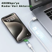 Lightning To Type C Pd Destekli Hızlı Şarj Çevirici Adaptör JH-115 thumbnail 6
