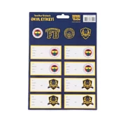 Fenerbahçe Okul Etiketi 3 Yaprak (463639) thumbnail 3