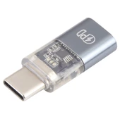 Lightning To Type C Pd Destekli Hızlı Şarj Çevirici Adaptör JH-115 thumbnail 1