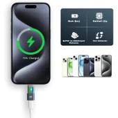Lightning To Type C Pd Destekli Hızlı Şarj Çevirici Adaptör JH-115 thumbnail 7