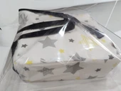 Safemom Yükseltici Mama Sandalyesi Minderi - Yıldız Desen thumbnail 1