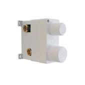 ECA Niobe Ankastre Gömme Banyo Bataryası Duş Seti Tüm Parçalar Dahil 30x30 thumbnail 8