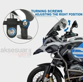 SYM Joymax Z+ Motosiklet Kör Nokta Aynası - 180 Derece Görüş Sağlayan Kör Nokta Aynası - 11