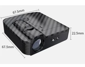 Chery Araçlar İçin Mesafe Sensörlü  Fotoselli Pilli Yapıştırmalı Kapı Altı Led Logo - 2