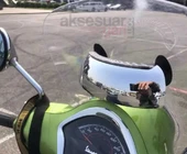 SYM Joymax Z+ Motosiklet Kör Nokta Aynası - 180 Derece Görüş Sağlayan Kör Nokta Aynası - 7