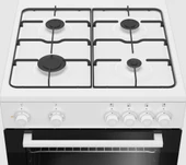 Beko BFE 400-1 LB Beyaz LPG Ocaklı Fırın - 4