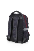 Young 51724 Off Road Okul ve Sırt Çantası + Beslenme Çantası Grey/Red - 8