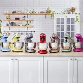 Karaca Mastermaid Chef Stand Mikser 1500w Marine Blue thumbnail 9