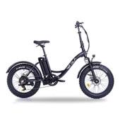 OLA Electrobold EB2 Elektrikli Bisiklet 20” Jant Fat Bike Elektrikli Bisiklet Siyah - 1