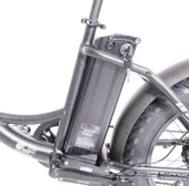OLA Electrobold EB2 Elektrikli Bisiklet 20” Jant Fat Bike Elektrikli Bisiklet Siyah - 6