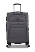 Fossil Ultra Light Kumaş 3'Lü Valiz Seti Gri FSL010 - 3
