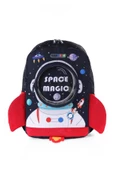 Young Space Magıc Uzay Desenli Okul Çantası 51737 - 1