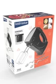 GoldMaster Handmix Paslanmaz Çelik Turbo Fonksiyonlu 5 Hız Ayarlı Çırpma ve Yoğurma Aparatlı El Mikseri - 6