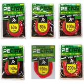 Ryuji Assist PE Line (Red)  Standart 200LB - 1