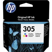 HP No 305 3 Renkli Paket Kartuş 100 Sayfa 3YM60A - 1