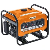Oleomac PGE 35 DCS Eur5 3.5 Kva Benzinli İpli Monofaze Jeneratör - 1