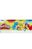Hasbro B5517 Play-Doh 4'lü Oyun Hamuru +2 Yaş - 1