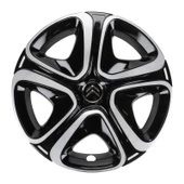 Citroen Uyumlu 16 inç Jant Kapağı - 1