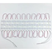 Beyaz 3 Ledli Kablolu Parmak Led 12 v 5li - 2