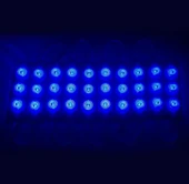 Mavi 3 Ledli Kablolu Parmak Led 12 v 5li - 1