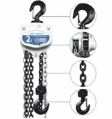 CMC ZİNCİRLİ CARASKAL 1 TON 3 M - 1