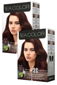 Sea Color 5/77 Saç Boyası Sıcak Çikolata 100 ml x 2 Kutu thumbnail 1