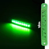 Parmak Led 9Ledli 12-24 Volt Uyumlu 5 adet - 4