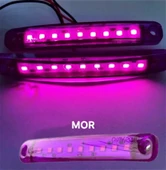 Parmak Led 9Ledli 12-24 Volt Uyumlu 5 adet - 2