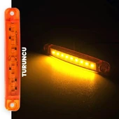 Parmak Led 9Ledli 12-24 Volt Uyumlu 5 adet - 5