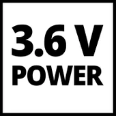 Einhell TC-SD 3.6 Li Şarjlı Vidalama & 6 Bits Uç - 4513442 - 4