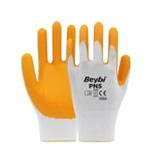 Pn5 No:10 Polyester Astarlı Nitril Eldiven  288 Çift - 1