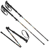 Evolite Compact Micro Quick-Lock Trekking Batonu - 11