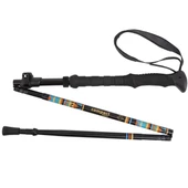 Evolite Compact Micro Quick-Lock Trekking Batonu - 5