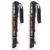 Evolite Compact Micro Quick-Lock Trekking Batonu - 12