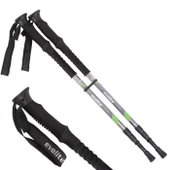 Evolite Ultralite Titanium Antishock Trekking Batonu - 6