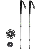 Evolite Ultralite Titanium Antishock Trekking Batonu - 12