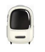 Petkit Breezy 2 Beyaz Evcil Hayvan Çantası (OUTLET) (12 AY EVOFONE GARANTİLİ) - 1