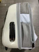 Petkit Breezy 2 Beyaz Evcil Hayvan Çantası (OUTLET) (12 AY EVOFONE GARANTİLİ) - 4