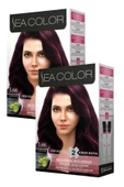 Sea Color 3/66 Patlıcan Moru Saç Boyası 100 ml x 2 Kutu thumbnail 1