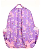 Kaukko Kids Love Sırt Çantası Aynalı Taşlı Flamingo L5137 - 3
