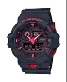 Casio G-Shock GA-700BNR-1ADR Unisex Kol Saati - 1