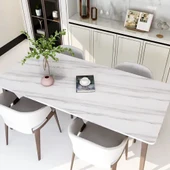 Periboia Mermer Desenli Kaplama Kağıdı 5 Metre - 4