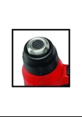 Einhell TE-HA 18 Li-Solo 18V Akülü Sıcak Hava Tabancası - 4520500 - 6