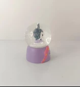 Kar Küresi Sanrio Kuromi Işıklı Kar Küresi Ev Ofis Dekor Biblo Obje 8.5 - 4