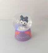 Kar Küresi Sanrio Kuromi Işıklı Kar Küresi Ev Ofis Dekor Biblo Obje 8.5 - 1