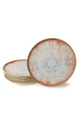 Keramika Keraart Hydra Nordic Servis Tabağı 28 Cm 6 Adet 21287 - 6
