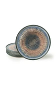 Keramika Keraart Hydra Nordic Servis Tabağı 28 Cm 6 Adet 21279 thumbnail 5