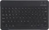 Lenovo Tab M10 HD ZA6W0005TR 10.1" Uyumlu Kablosuz Bluetooth Şarj Edilebilir Yuvarlak Tuşlu Klavye - Siyah - 1