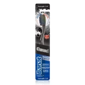 Banat Acrobat Charcoal Black Pearl Kömür İçerikli Yumuşak Diş Fırçası - 1
