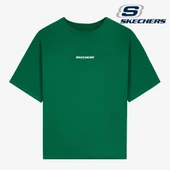 Skechers M Graphic Tee Oversize T-Shirt S232404- Erkek Tişört - 1